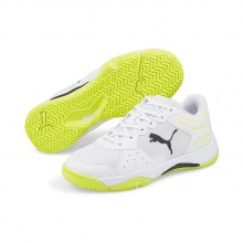 Puma Tennis Shoes Solarsmash RCT Allcourt White Kids